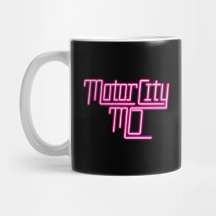 Motor City Mo Neon Seduction Mug